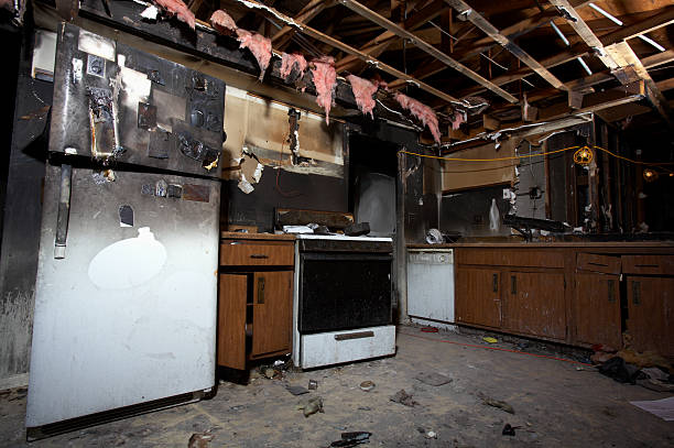 Licensed Fire Damage Repair service in Junction City, KS - Meridian Smoke Damage
